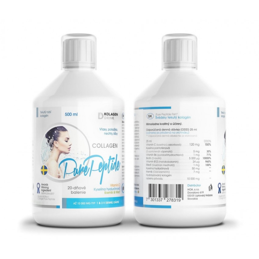 Kolagénový nápoj Collagen 10 000
